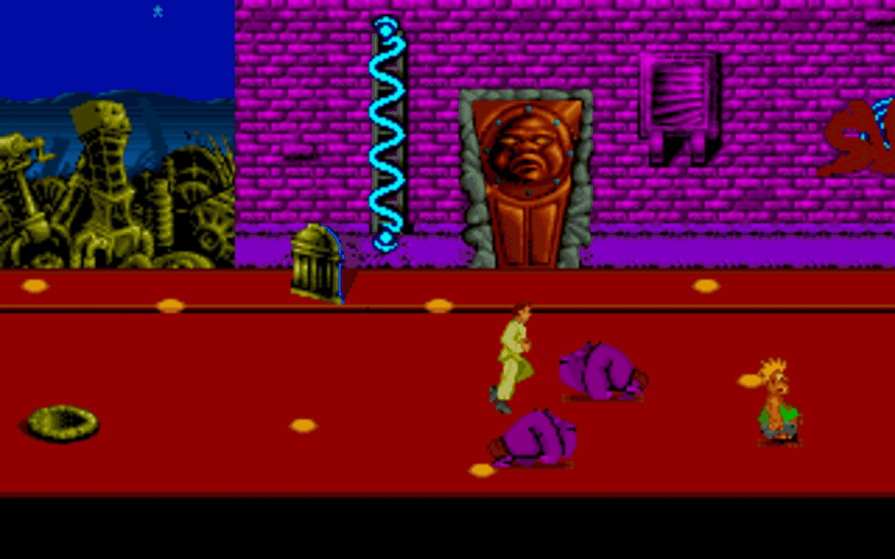 Gameplay screen of Cool World (1/8) Gameplay screen of Cool World (1/8)