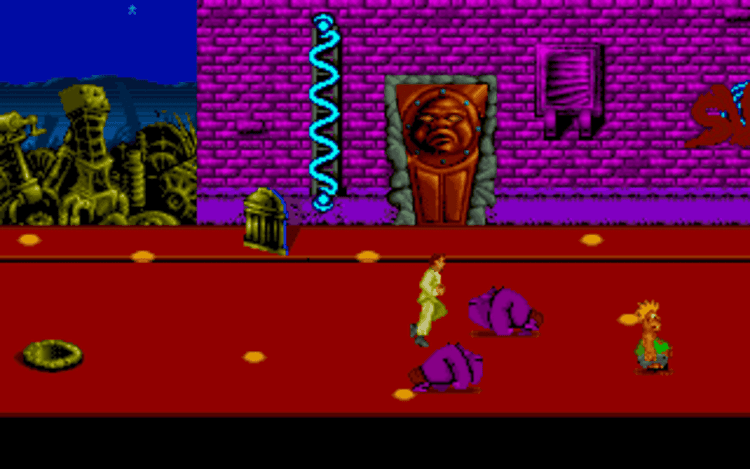 Gameplay screen of Cool World (1/8) Gameplay screen of Cool World (1/8)