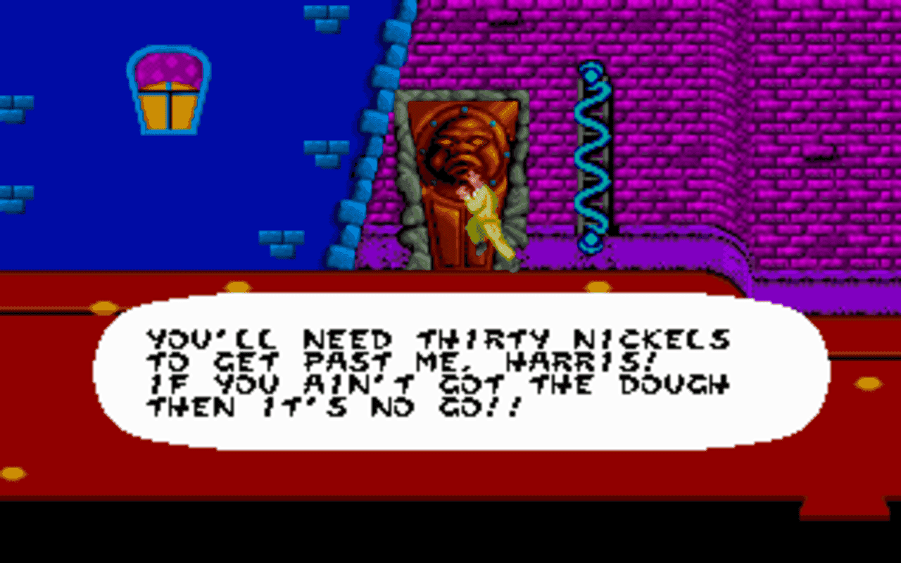 Gameplay screen of Cool World (2/8) Gameplay screen of Cool World (2/8)