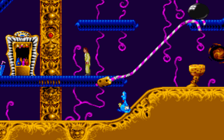 Gameplay screen of Cool World (3/8) Gameplay screen of Cool World (3/8)