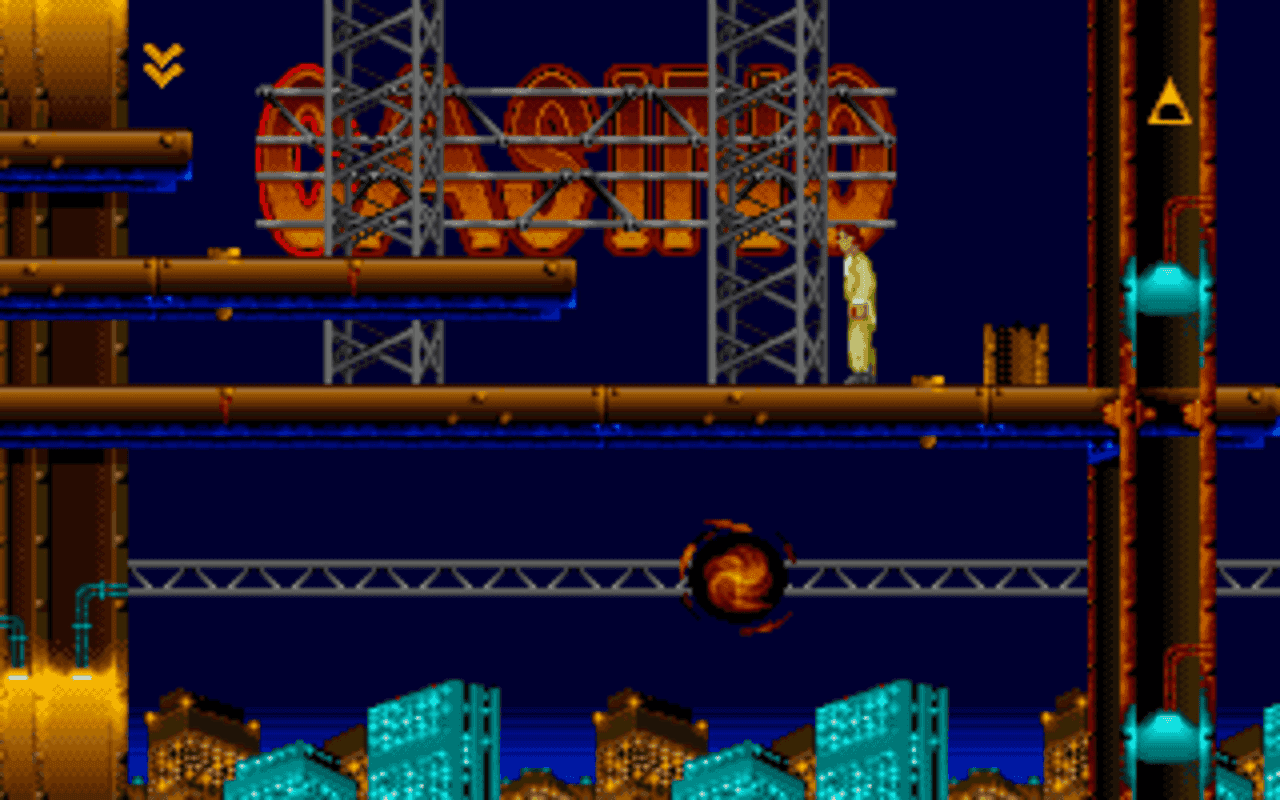 Gameplay screen of Cool World (4/8) Gameplay screen of Cool World (4/8)