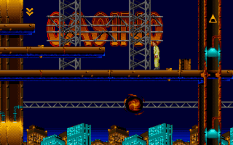Gameplay screen of Cool World (4/8) Gameplay screen of Cool World (4/8)