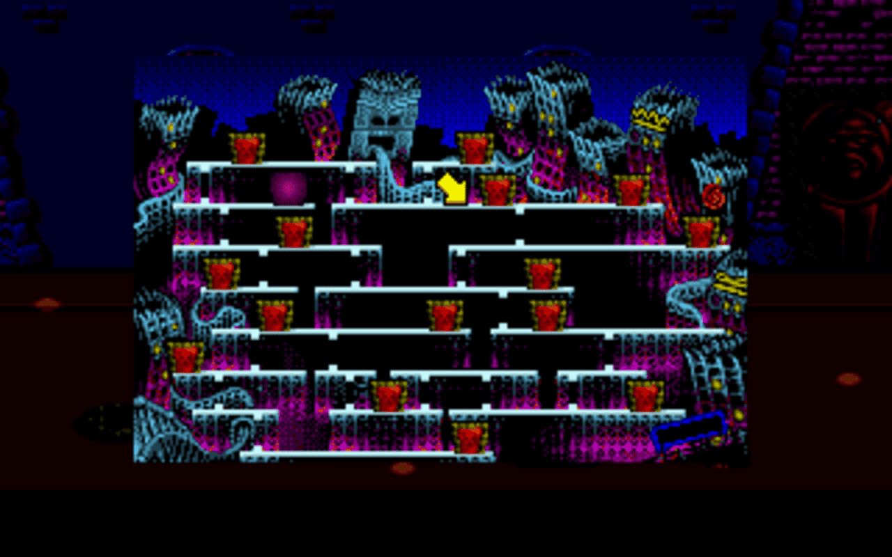 Gameplay screen of Cool World (5/8) Gameplay screen of Cool World (5/8)