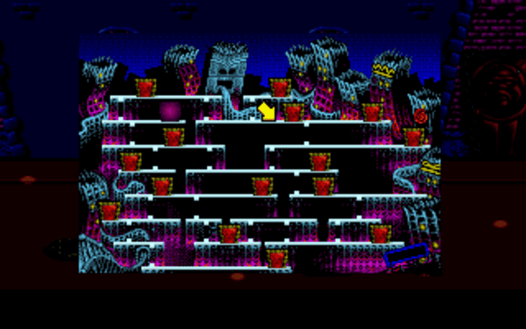 Gameplay screen of Cool World (5/8) Gameplay screen of Cool World (5/8)