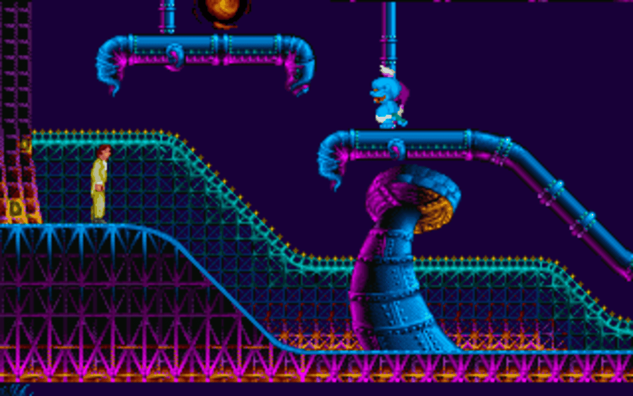 Gameplay screen of Cool World (6/8) Gameplay screen of Cool World (6/8)
