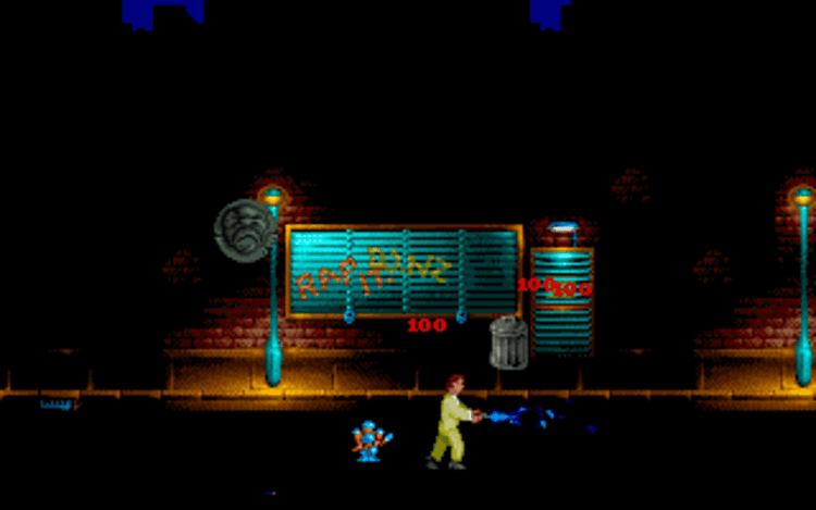 Gameplay screen of Cool World (7/8) Gameplay screen of Cool World (7/8)