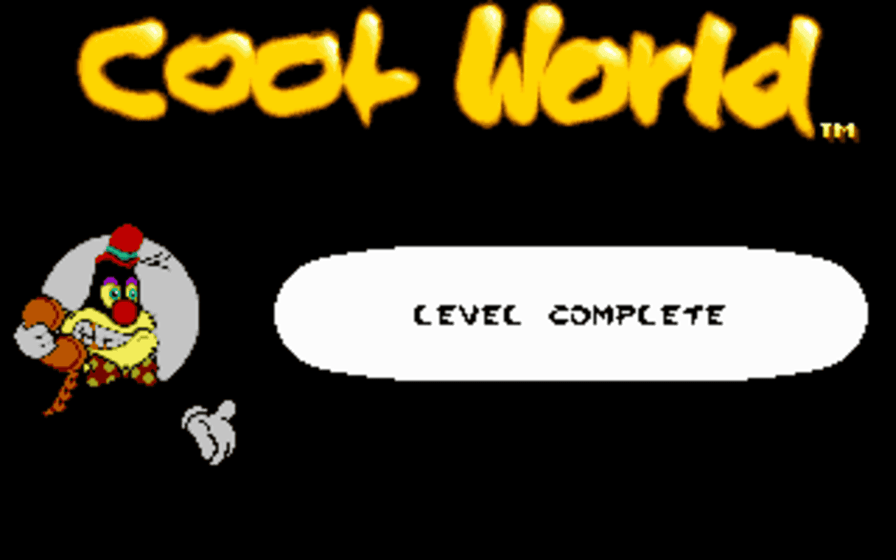 Gameplay screen of Cool World (8/8) Gameplay screen of Cool World (8/8)