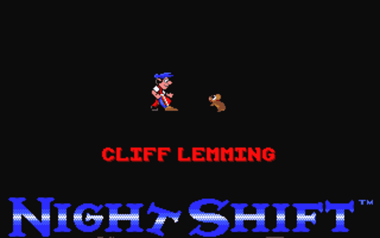 Gameplay screen of Night Shift (2/8) Gameplay screen of Night Shift (2/8)