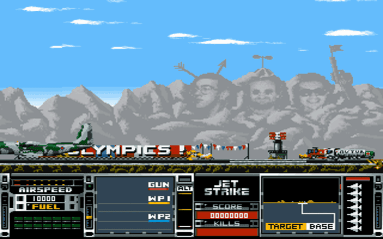 Gameplay screen of Jetstrike (3/8) Gameplay screen of Jetstrike (3/8)