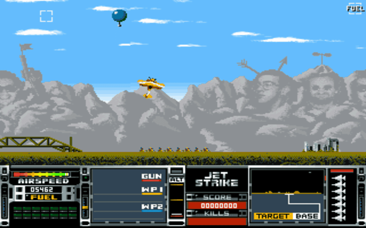 Gameplay screen of Jetstrike (4/8) Gameplay screen of Jetstrike (4/8)