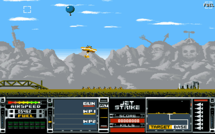 Gameplay screen of Jetstrike (4/8) Gameplay screen of Jetstrike (4/8)
