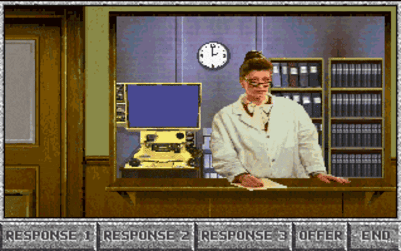 Gameplay screen of Amazon: Guardians of Eden (5/8) Gameplay screen of Amazon: Guardians of Eden (5/8)