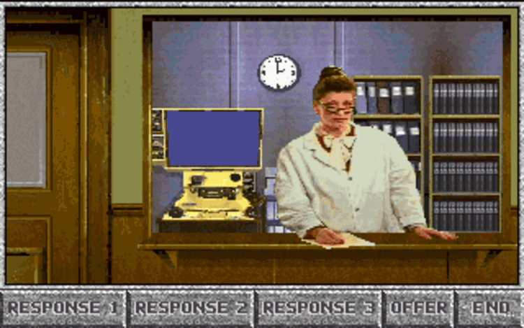 Gameplay screen of Amazon: Guardians of Eden (5/8) Gameplay screen of Amazon: Guardians of Eden (5/8)