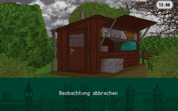 Gameplay screen of The Clue! (7/8) Gameplay screen of The Clue! (7/8)