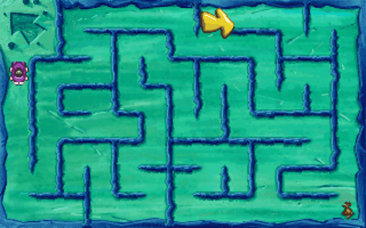 Gameplay screen of Putt-Putt Goes to the Moon (5/8) Gameplay screen of Putt-Putt Goes to the Moon (5/8)