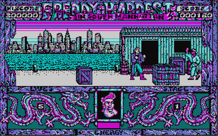 Gameplay screen of Freddy Hardest in South Manhattan (2/4) Gameplay screen of Freddy Hardest in South Manhattan (2/4)