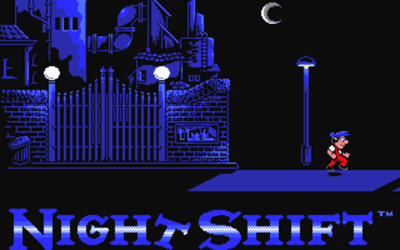 Gameplay screen of Night Shift (3/8) Gameplay screen of Night Shift (3/8)