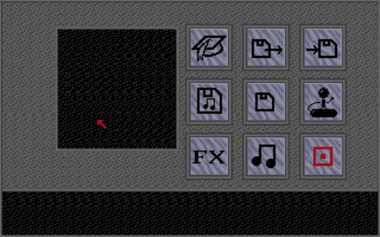 Gameplay screen of Utopia: The Creation of a Nation (1/4) Gameplay screen of Utopia: The Creation of a Nation (1/4)