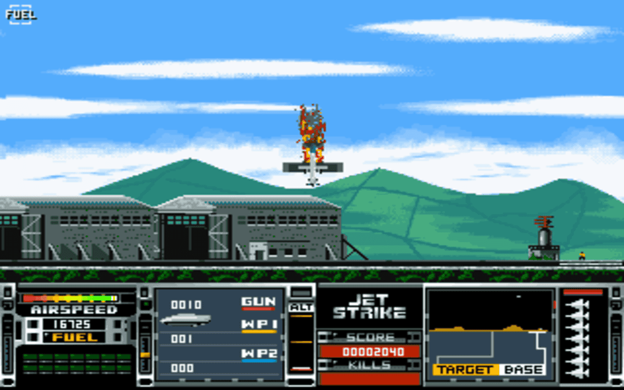 Gameplay screen of Jetstrike (5/8) Gameplay screen of Jetstrike (5/8)