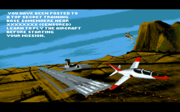 Gameplay screen of Jetstrike (6/8) Gameplay screen of Jetstrike (6/8)