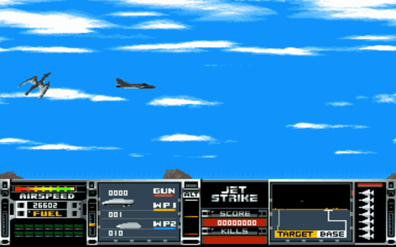 Gameplay screen of Jetstrike (8/8) Gameplay screen of Jetstrike (8/8)