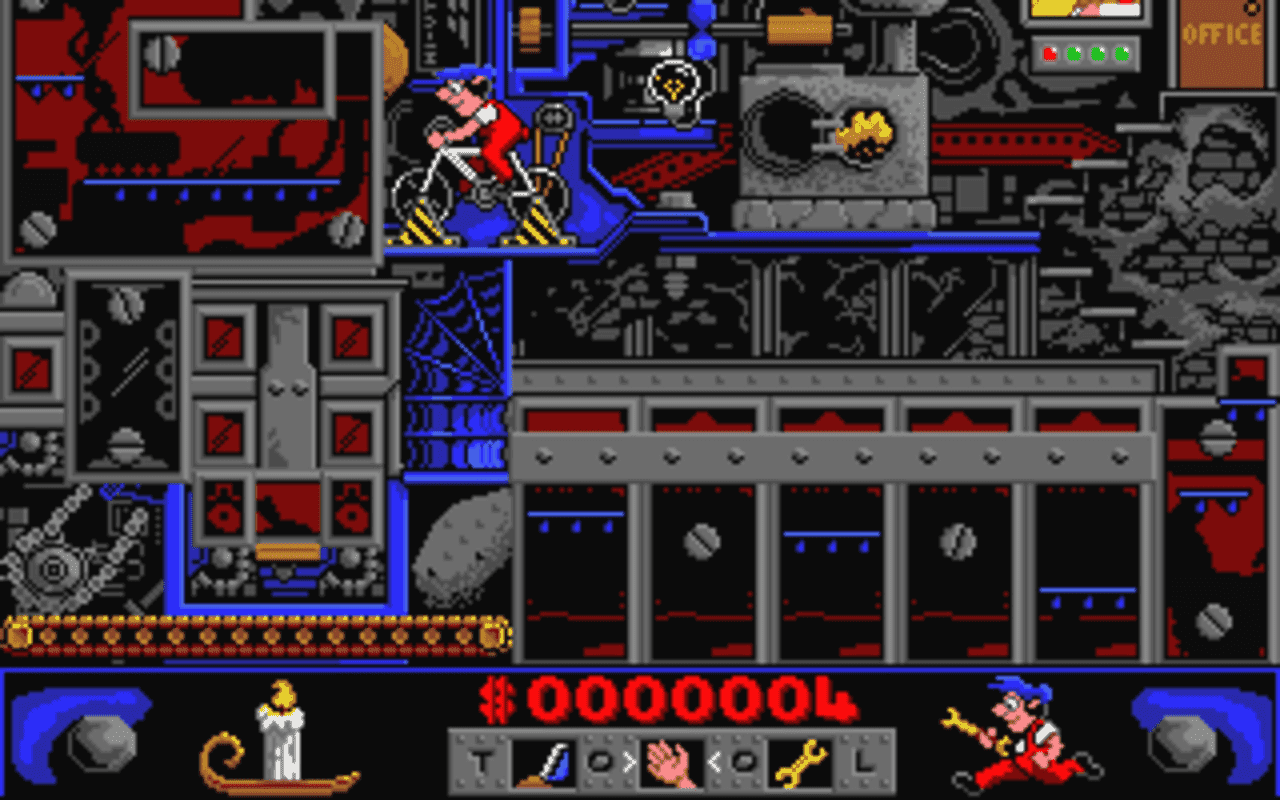 Gameplay screen of Night Shift (7/8) Gameplay screen of Night Shift (7/8)