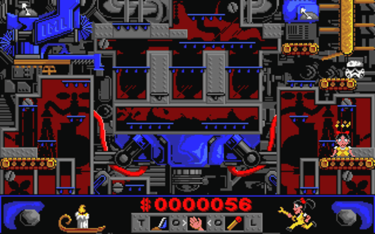 Gameplay screen of Night Shift (8/8) Gameplay screen of Night Shift (8/8)