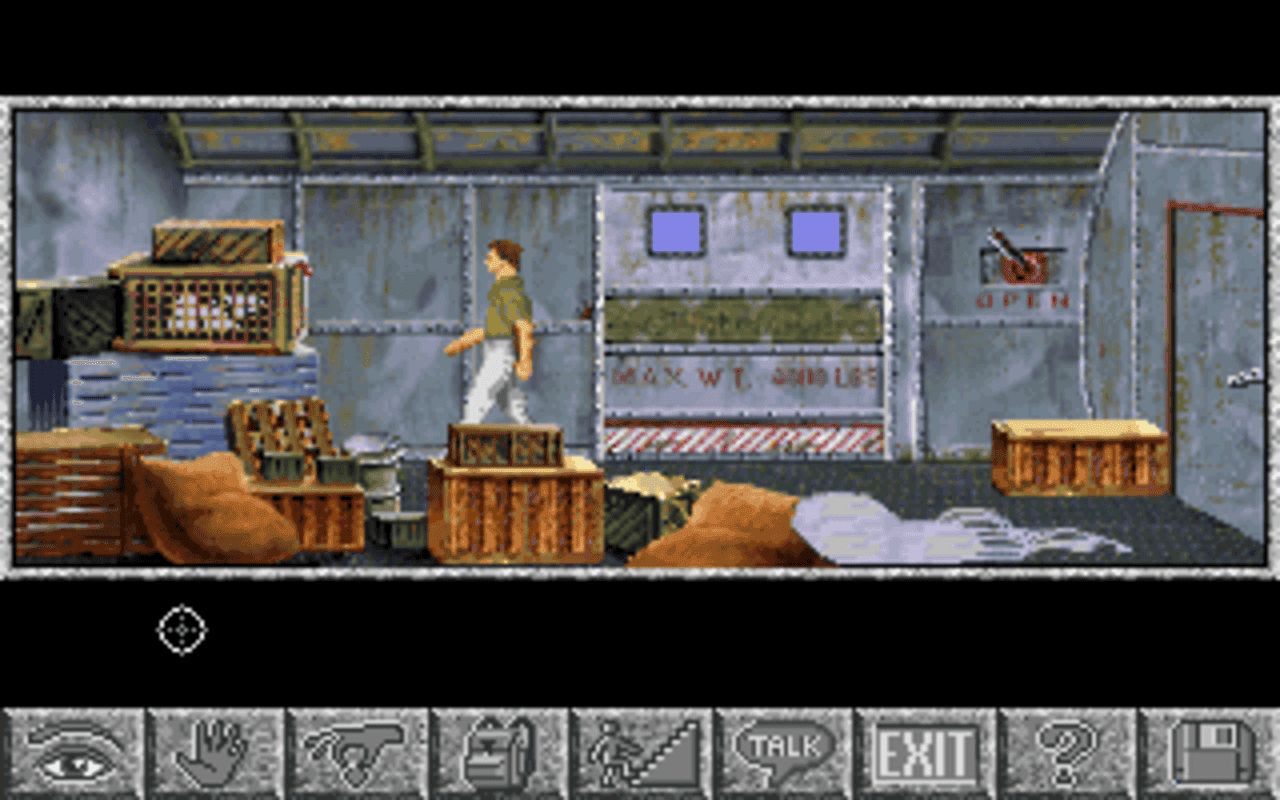 Gameplay screen of Amazon: Guardians of Eden (6/8) Gameplay screen of Amazon: Guardians of Eden (6/8)