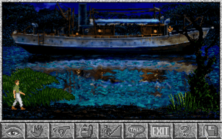 Gameplay screen of Amazon: Guardians of Eden (7/8) Gameplay screen of Amazon: Guardians of Eden (7/8)