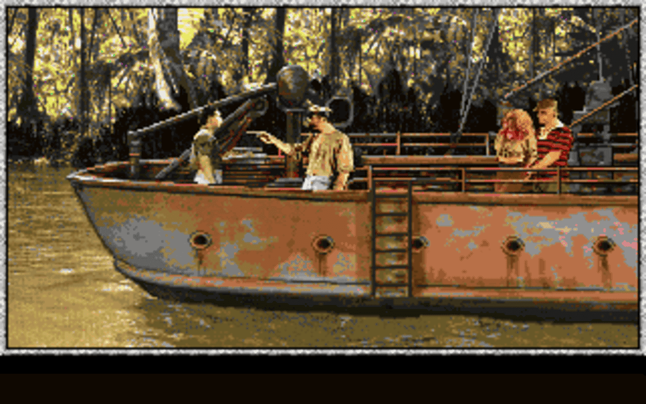 Gameplay screen of Amazon: Guardians of Eden (8/8) Gameplay screen of Amazon: Guardians of Eden (8/8)