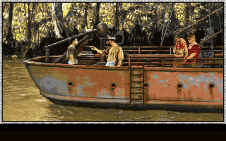 Gameplay screen of Amazon: Guardians of Eden (8/8) Gameplay screen of Amazon: Guardians of Eden (8/8)