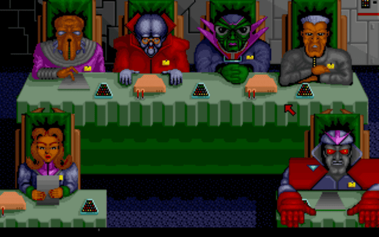 Gameplay screen of Utopia: The Creation of a Nation (4/4) Gameplay screen of Utopia: The Creation of a Nation (4/4)