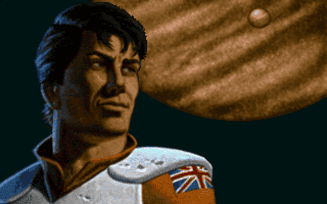 Gameplay screen of Blake Stone: Planet Strike! (6/8) Gameplay screen of Blake Stone: Planet Strike! (6/8)