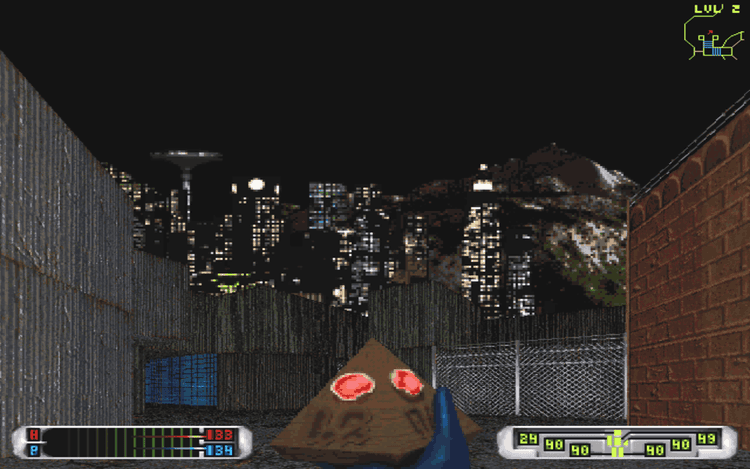 Gameplay screen of CyberMage: Darklight Awakening (1/8) Gameplay screen of CyberMage: Darklight Awakening (1/8)