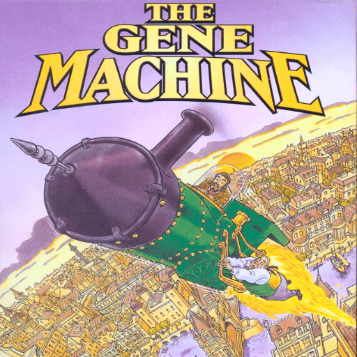 The Gene Machine cover image The Gene Machine cover image