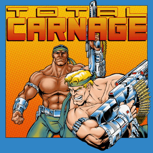 Total Carnage cover image Total Carnage cover image