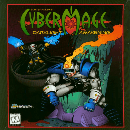 CyberMage: Darklight Awakening cover image CyberMage: Darklight Awakening cover image