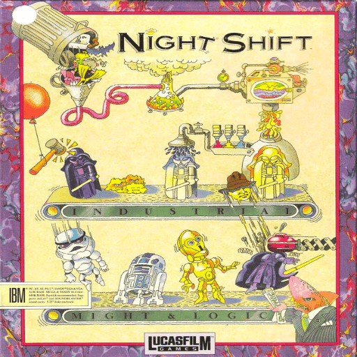 Night Shift cover image Night Shift cover image