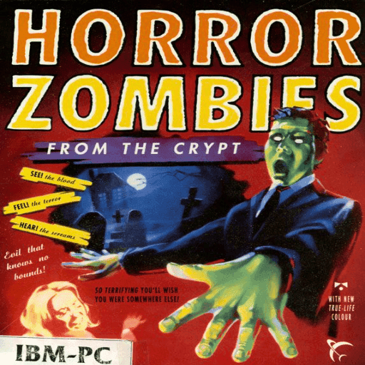 Horror Zombies from the Crypt cover image Horror Zombies from the Crypt cover image