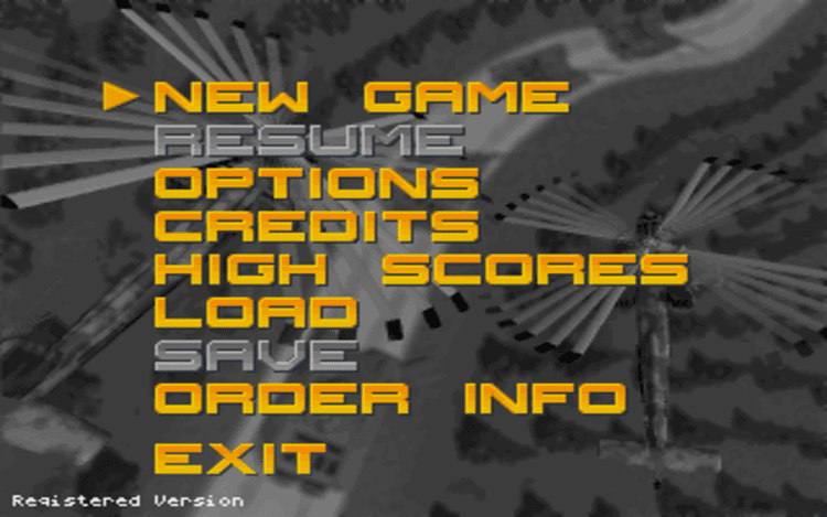 Gameplay screen of Seek and Destroy (1/8) Gameplay screen of Seek and Destroy (1/8)