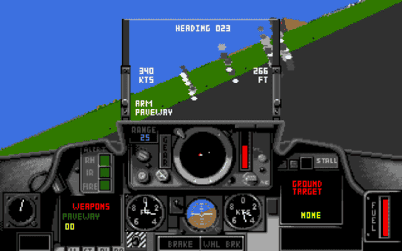 Gameplay screen of Strike Aces (3/8) Gameplay screen of Strike Aces (3/8)