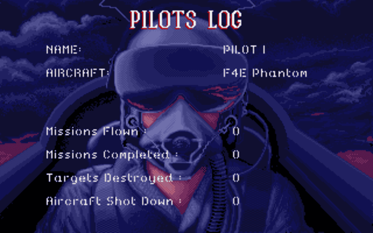 Gameplay screen of Strike Aces (5/8) Gameplay screen of Strike Aces (5/8)