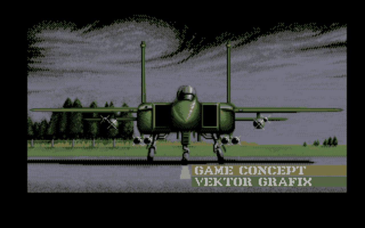 Gameplay screen of Strike Aces (8/8) Gameplay screen of Strike Aces (8/8)