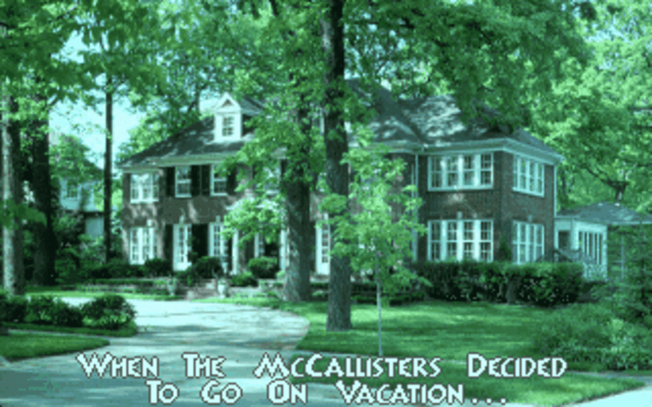 Gameplay screen of Home Alone (4/8) Gameplay screen of Home Alone (4/8)