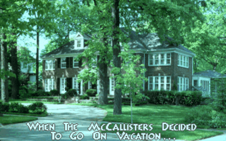 Gameplay screen of Home Alone (4/8) Gameplay screen of Home Alone (4/8)