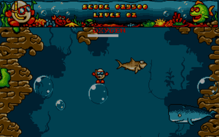 Gameplay screen of Bubble Dizzy (3/8) Gameplay screen of Bubble Dizzy (3/8)