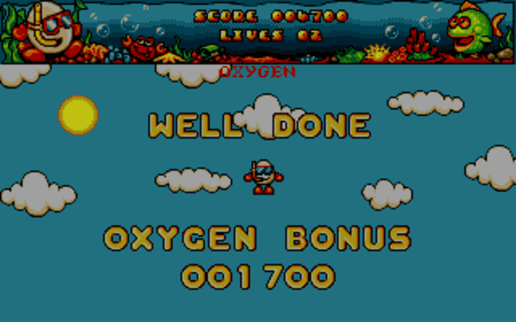 Gameplay screen of Bubble Dizzy (6/8) Gameplay screen of Bubble Dizzy (6/8)