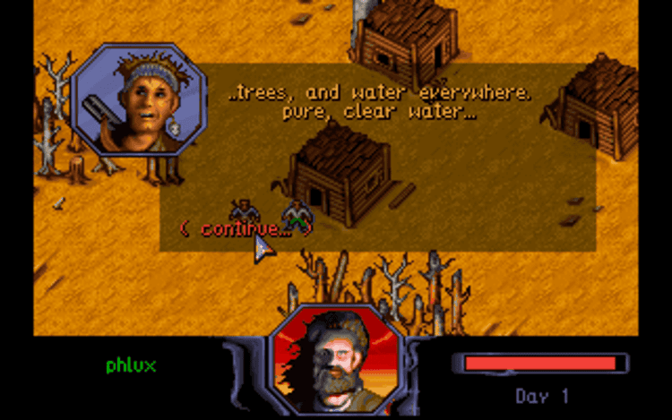 Gameplay screen of Burntime (3/8) Gameplay screen of Burntime (3/8)