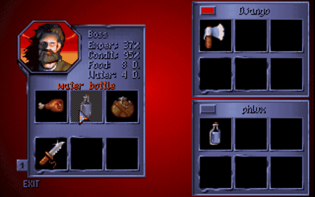 Gameplay screen of Burntime (5/8) Gameplay screen of Burntime (5/8)