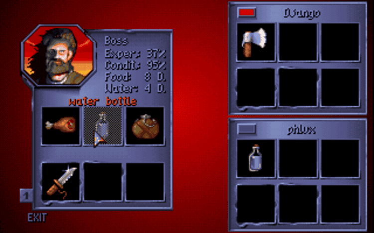 Gameplay screen of Burntime (5/8) Gameplay screen of Burntime (5/8)